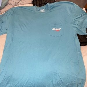 Rowdy gentleman natural light tee